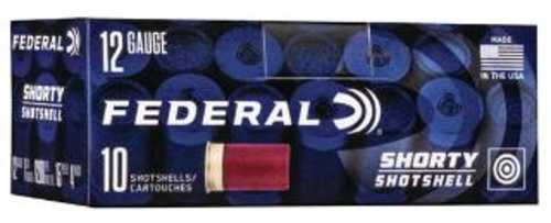 12 Gauge 1 3/4" Lead #8   10 Rounds Federal Shotgun Ammunition